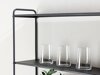 Wandplank Dallas 4551 (Zwart)
