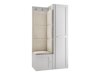 Gangmeubelset Hartford 381 (Wit)