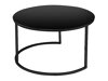Salontafel set Detroit 494 (Zwart)