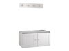 Set de hol Hartford 376 (Negru)