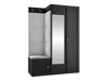 Set de hol Hartford 380 (Negru)