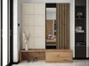 Gangmeubelset Fabor (Artisan eiken + Abriamo 03)