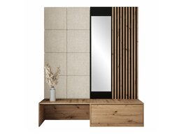 Gangmeubelset Fabor (Artisan eiken + Abriamo 03)