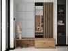 Gangmeubelset Fabor (Artisan eiken + Abriamo 06)