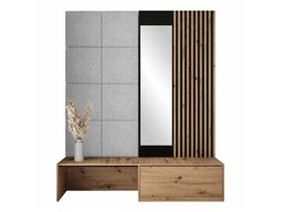 Gangmeubelset Fabor (Artisan eiken + Abriamo 06)