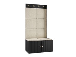 Set de hol Hartford 383 (Negru)