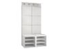 Set de hol Hartford 383 (Negru)