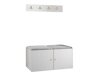 Gangmeubelset Hartford 384 (Wit)