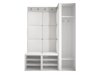Gangmeubelset Hartford 385 (Eco leder Soft 017)
