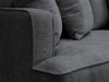 Stūra dīvāns Tivsoe 102 (Trenza 01)