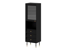 Boekenkast Feletri 105 (Zwart)