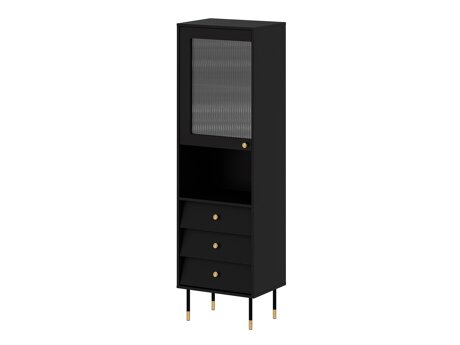 Boekenkast Feletri 105 (Zwart)