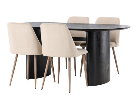 Eetkamerset Dallas 3995