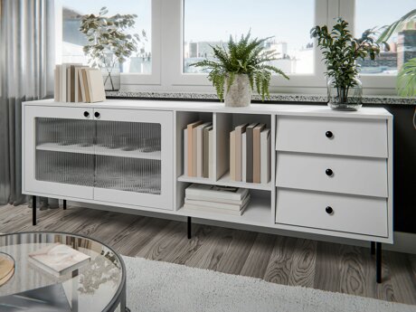 Ladekast Feletri 104 (Wit)
