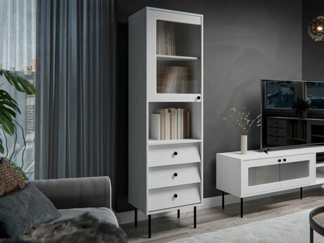 Reol Feletri 105 (Hvid)