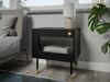 Set noptiere Feletri 107 (Negru)