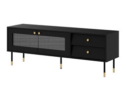 TV-meubel Feletri 102 (Zwart)