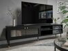 TV-meubel Feletri 103 (Zwart)