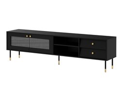 TV-meubel Feletri 103 (Zwart)
