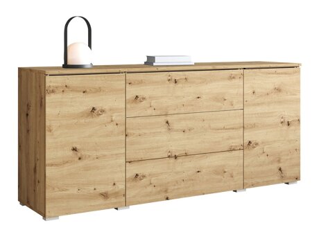 Ladekast Mirfivo 102 (Artisan eiken)