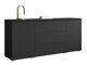 Ladekast Mirfivo 102 (Grafiet)