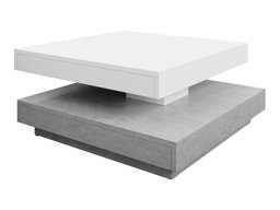 Transformer diivanilaud Comfivo Pisces (Betoon + Valge)