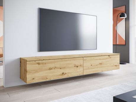 TV-állvány Scientia I (Artisan tölgy)