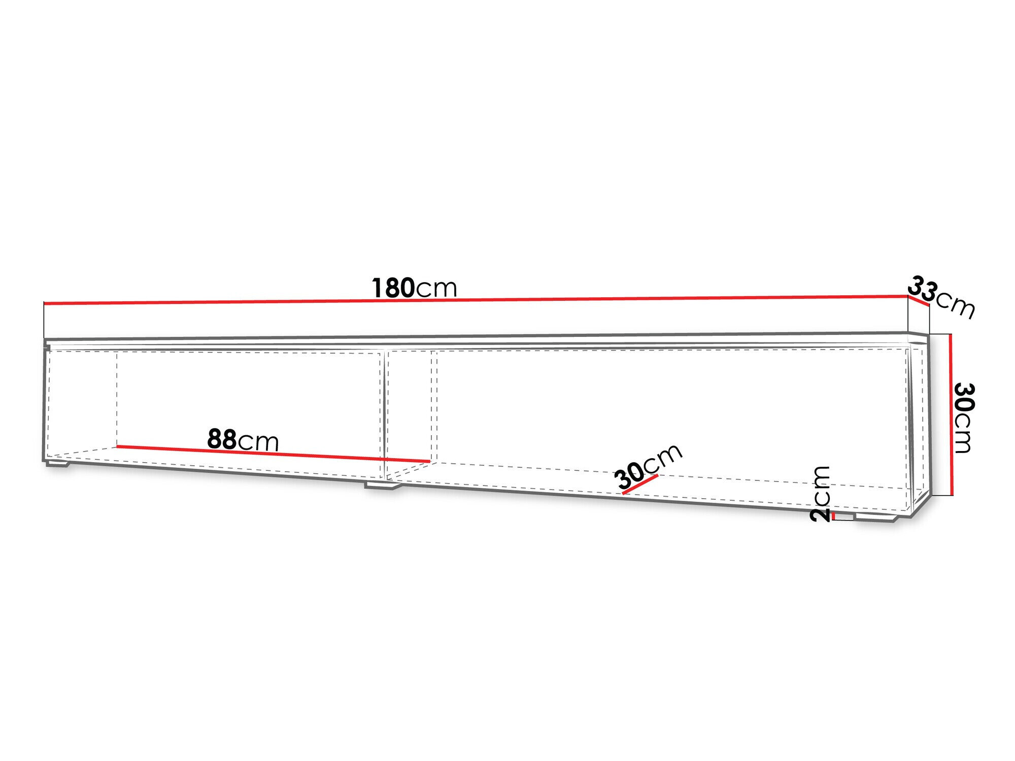 TV-bord Scientia I (Artisan eg)