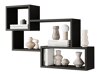 Wandplank Lexicon II (Grafiet)