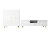 Ensemble de salon Monfera 105 (Blanc)