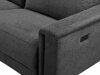 Pehme nurga recliner Denton 1499 (Antratsiit)
