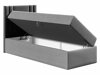 Lit boxspring Mel I (Soft 020)