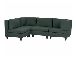 Modularna kutna garnitura Elbmeli 108 (Zelena)