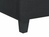 Modularna kutna garnitura Elbmeli 109 (Crna)