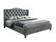 Bed Detroit 446 (Grijs)