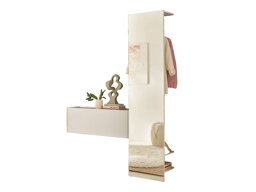 Conjunto para recibidor Elbsori 166 (Blanco)