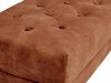 Tapecirana klupa Berwyn 2243 (Crvena)