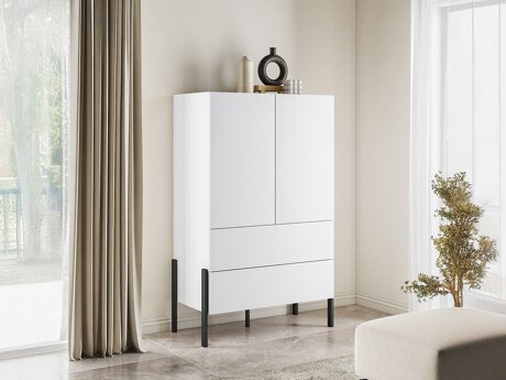 Reol Etsore 106 (Hvid)