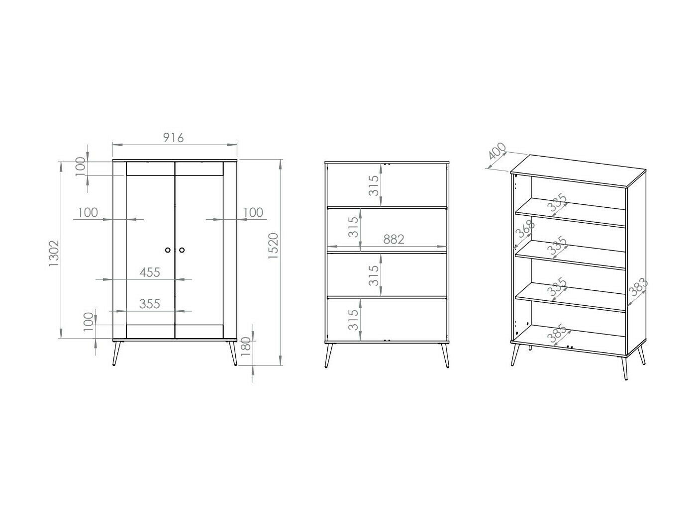 Stuemøbelsæt Odenovu 108
