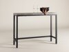 Wandtafel Dallas 2468 (Zwart + Beton)