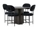 Set de mese Dallas 4605 (Alun închis)