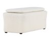 Gestoffeerde bank Dallas 4602 (Wit)