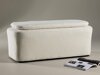 Gestoffeerde bank Dallas 4602 (Wit)