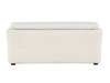 Gestoffeerde bank Dallas 4602 (Wit)