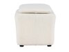 Gestoffeerde bank Dallas 4602 (Wit)