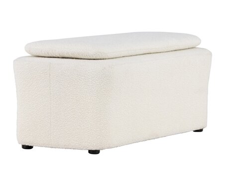 Kárpitozott pad Dallas 4602 (Fehér)