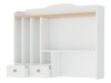 Étagère Romelbo 136 (Blanc + Chêne)