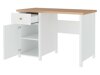 Kirjutuslaud Romelbo 139 (Valge + Tamm)