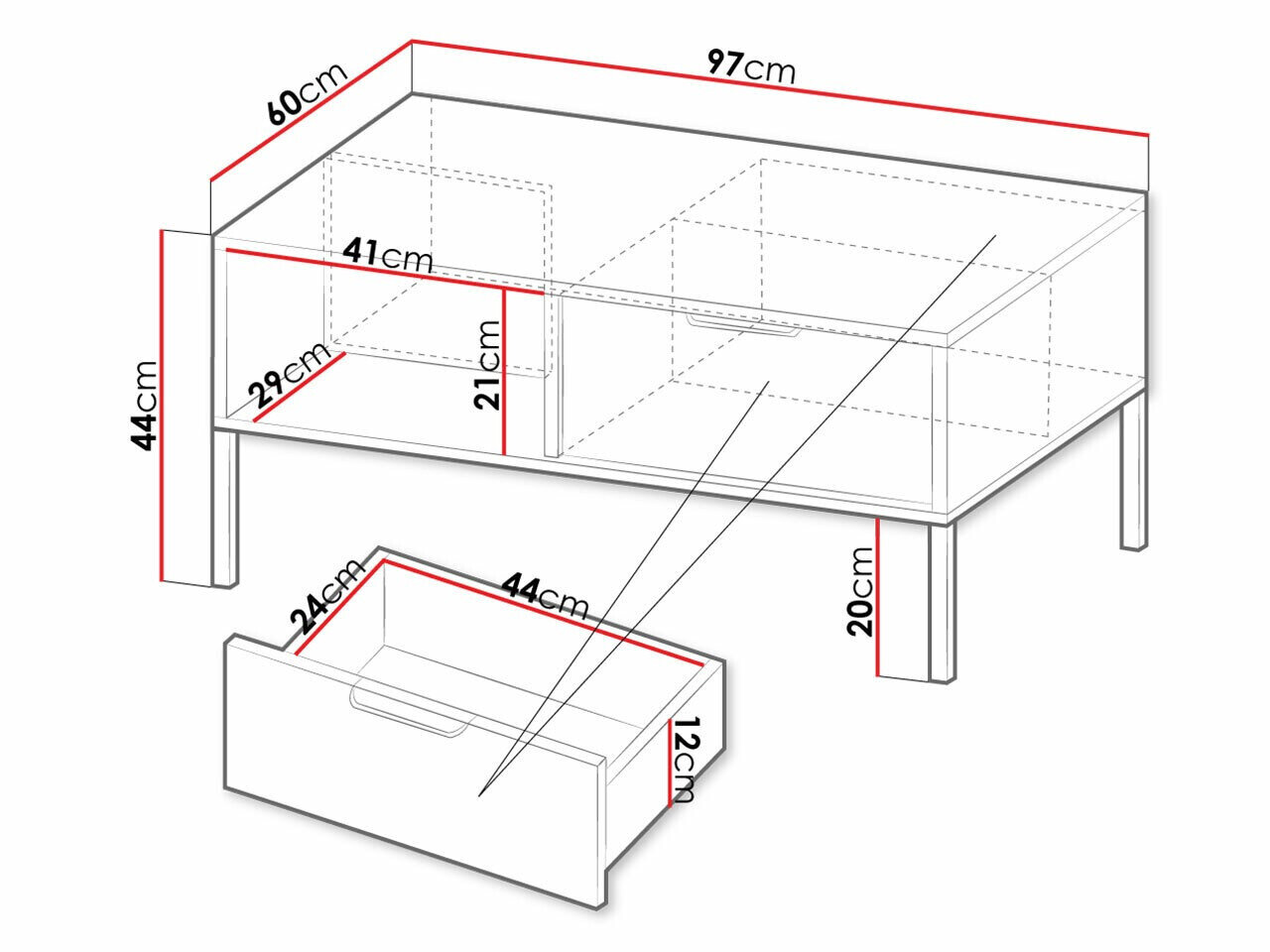 Sofabord Velsoru 107