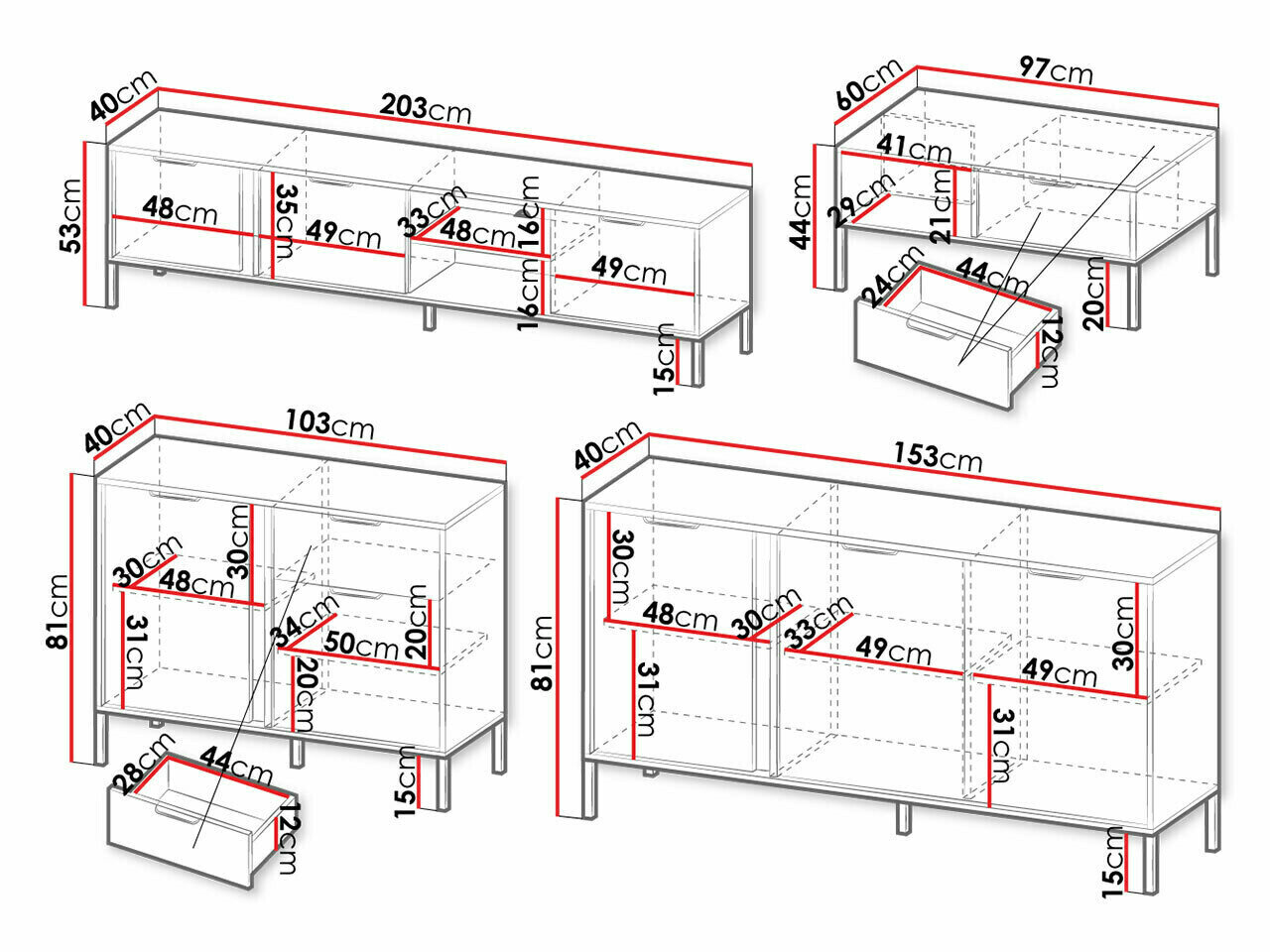 Stuemøbelsæt Velsoru 109